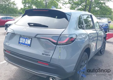 2025 Honda Hr-V Awd Sport from USA, damaged, VIN 3CZRZ2H57SM784261